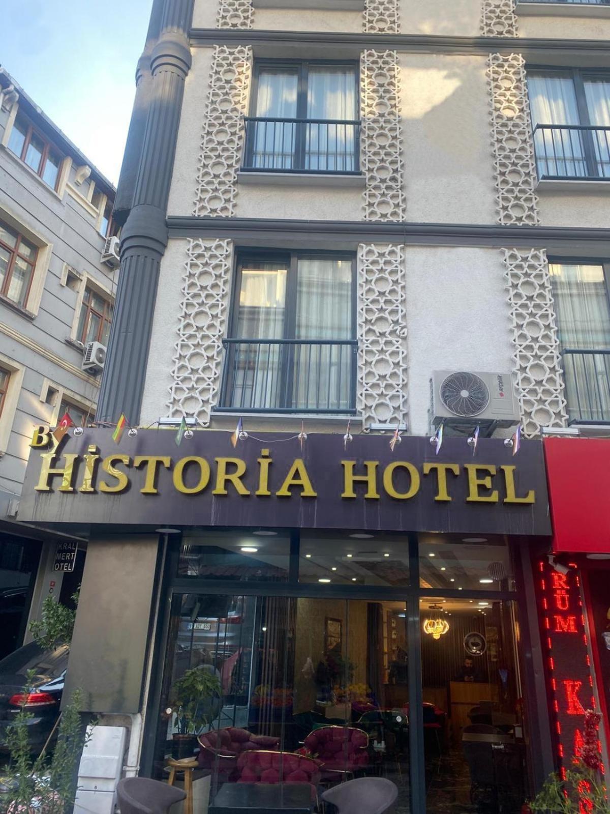 Hotel By Historia Istanbul Exterior foto