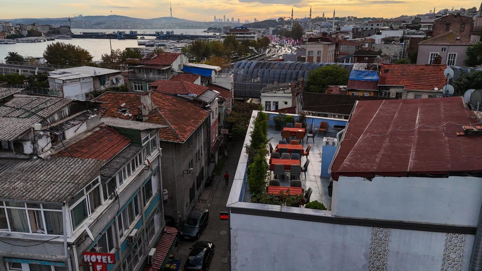 Hotel By Historia Istanbul Exterior foto