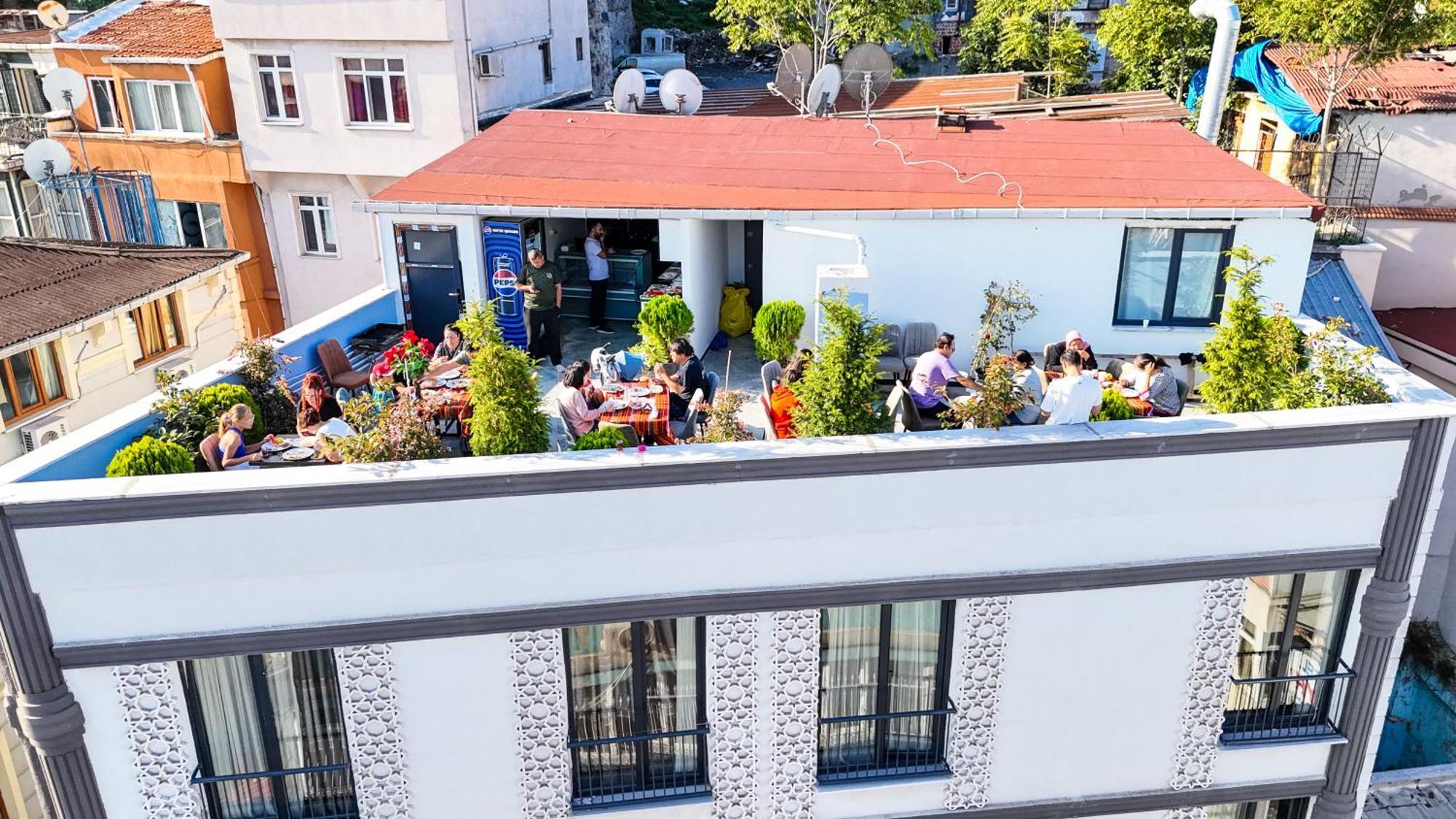 Hotel By Historia Istanbul Exterior foto